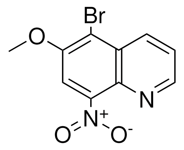 5-methoxy-8-nitroquinoline structure, CAS 36020-53-8