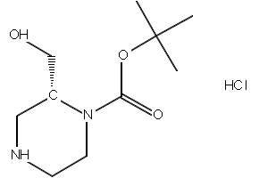 (S)-tert-Butyl 2-(MethylcarbaMoyl)piperazine-1-carboxylate hydrochloride structure, CAS 1217841-04-7