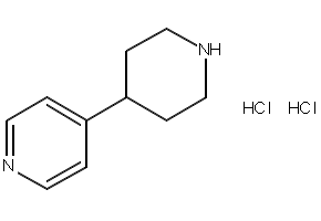 4-(4-piperidinyl)pyridine dihydrochloride structure, CAS 143924-47-4