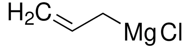Allylmagnesium chloride structure, CAS 26622-05-1