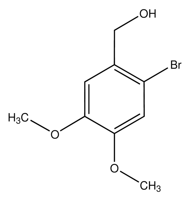 2-BROMO-4,5-DIMETHOXYBENZYL ALCOHOL structure, CAS 54370-00-2