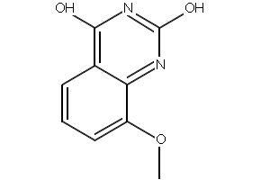 2,4(1H,3H)-Quinazolinedione, 8-Methoxy- structure, CAS 62484-14-4