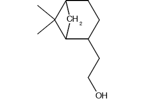 2-(6,6-dimethylbicyclo[3.1.1]hept-2-yl)ethanol structure, CAS 4747-61-9