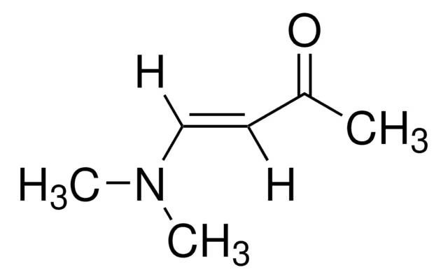 trans-4-(DiMethylaMino)-3-buten-2-one structure, CAS 2802-08-6