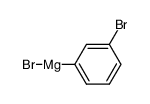 3-Bromophenylmagnesium bromide, 0.50 M in THF structure, CAS 111762-31-3