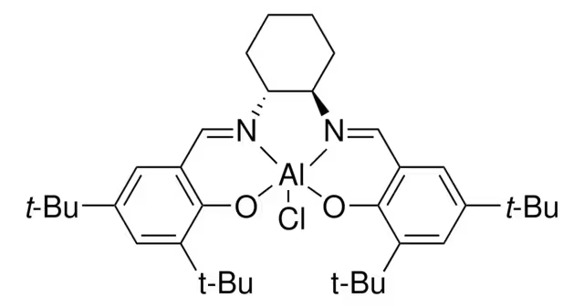 (1R,2R)-(-)-[1,2-CYCLOHEXANEDIAMINO-N N'-BIS(3,5-DI-T-BUTYLSALICYLIDENE)]ALUMINUM (III) CHLORIDE structure, CAS 250611-13-3