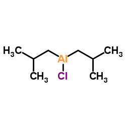 DIISOBUTYLALUMINUM CHLORIDE structure, CAS 1779-25-5