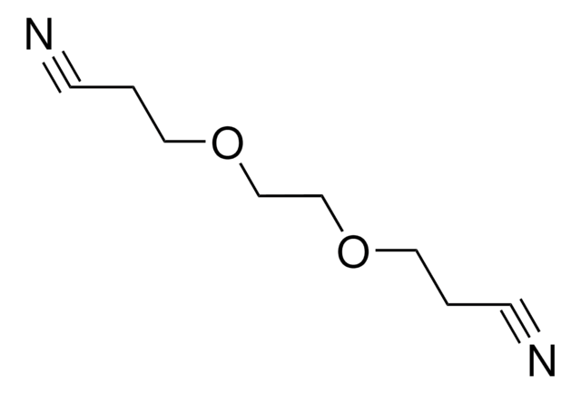 ETHYLENE GLYCOL BIS(PROPIONITRILE) ETHER structure, CAS 3386-87-6