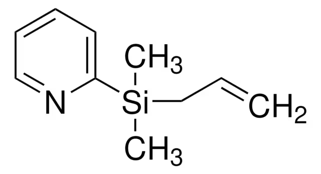 2-(ALLYLDIMETHYLSILYL)PYRIDINE structure, CAS 118722-54-6