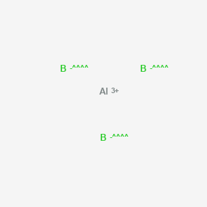Aluminum borohydride structure, CAS 16962-07-5