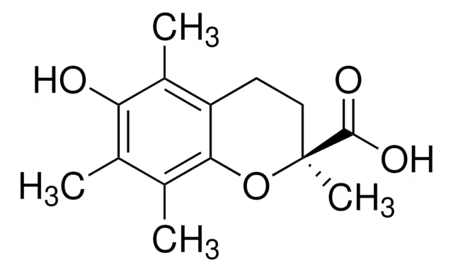 (S)-(-)-6-HYDROXY-2,5,7,8-TETRAMETHYLCHROMAN-2-CARBOXYLIC ACID structure, CAS 53174-06-4