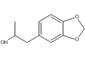 1-(benzo[d][1,3]dioxol-5-yl)propan-2-ol structure, CAS 6974-61-4