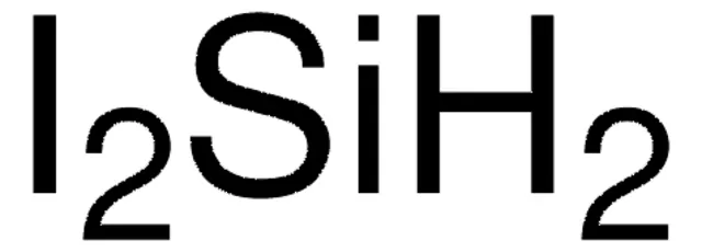 DIIODOSILANE structure, CAS 13760-02-6
