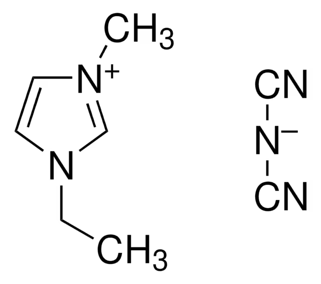 1-ETHYL-3-METHYLIMIDAZOLIUM DICYANAMIDE structure, CAS 370865-89-7