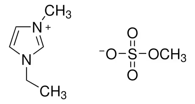 1-ETHYL-3-METHYLIMIDAZOLIUM METHYLSULFATE structure, CAS 516474-01-4