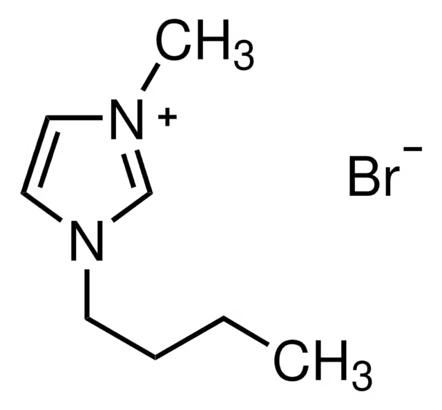 1-HEXYL-3-METHYLIMIDAZOLIUM BROMIDE structure, CAS 85100-78-3