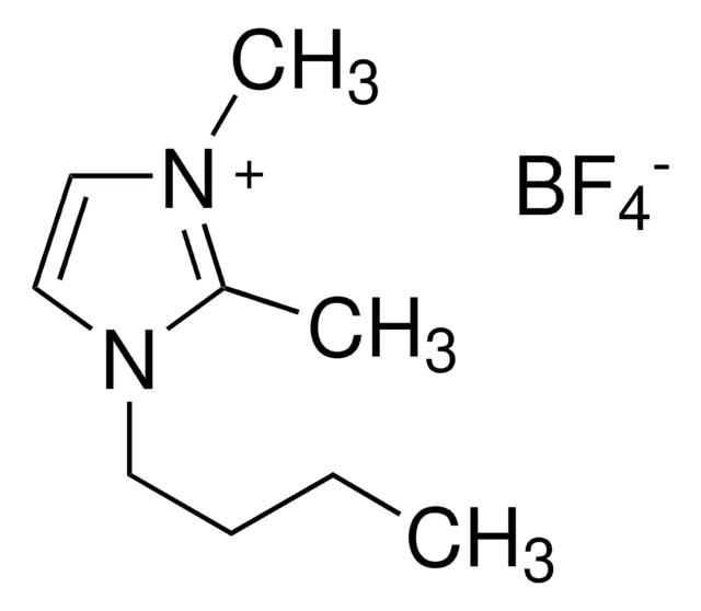 1-BUTYL-2,3-DIMETHYLIMIDAZOLIUM TETRAFLUOROBORATE structure, CAS 402846-78-0