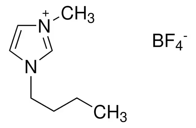 1-propylene-3-methylimidazolium tetrafluoroborate structure, CAS 851606-63-8