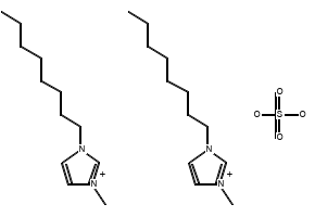 1H-Imidazolium, 1-methyl-3-(3-sulfopropyl)-, sulfate (1:1) structure, CAS 916479-93-1
