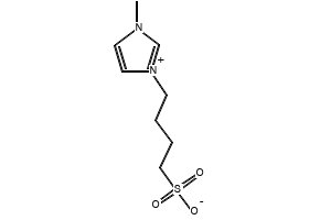 1-MethyliMidazoliuM sulfobutyrolactone structure, CAS 179863-07-1