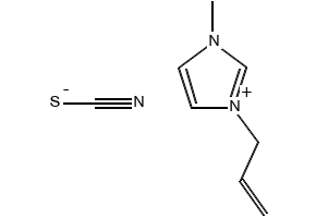 1-propylene-3-methylimidazolium hexafluorophosphate structure, CAS 861908-19-2