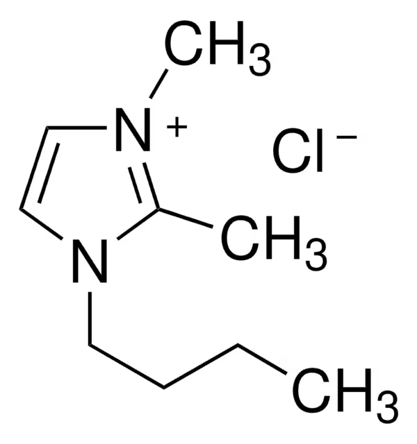 1-BUTYL-2,3-DIMETHYLIMIDAZOLIUM CHLORIDE structure, CAS 98892-75-2