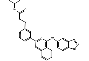 Belumosudil structure, CAS 2109704-99-4