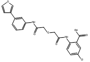 Benzoic acid, 3-[2-[(1-methylethyl)amino]-2-oxoethoxy]- structure, CAS 953907-45-4