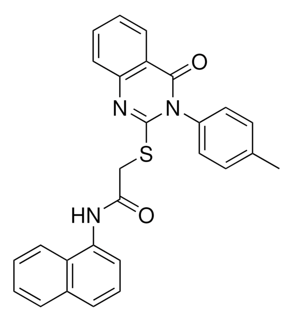 Acetamide, 2-[3-(3,4-dihydro-4-oxo-2-quinazolinyl)phenoxy]-N-(1-methylethyl)- structure, CAS 2121561-39-3