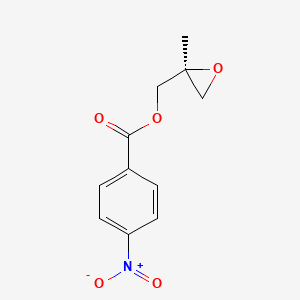 (2S)-(+)-2-METHYLGLYCIDYL 4-NITROBENZOATE structure, CAS 118200-96-7