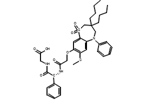 Elobixibat structure, CAS 439087-18-0