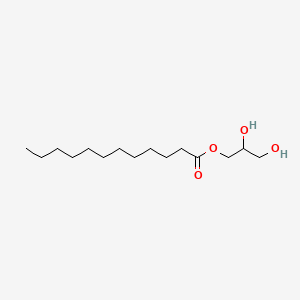 MONOLAURIN structure, CAS 2A-2194758