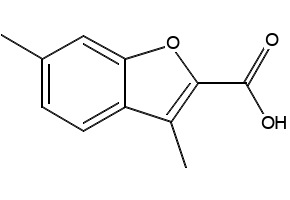 3,6-Difluoropyridine-2-carboxylic acid structure, CAS 851386-45-3