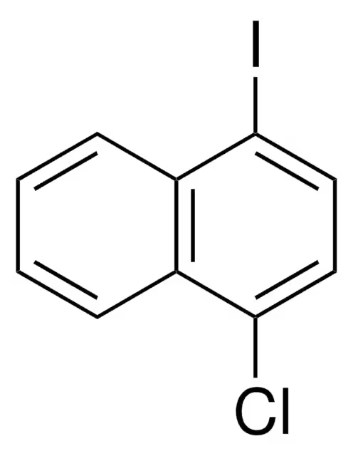 Naphthalene, 6-chloro-1-iodo- structure, CAS 1261868-37-4