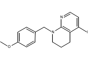 1-Naphthalenamine, 1,2,3,4-tetrahydro-5-iodo- structure, CAS 1337738-11-0