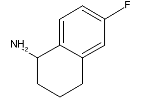 6-Iodo-1,2,3,4-tetrahydronaphthalen-1-amine structure, CAS 1337707-64-8