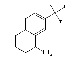 1-Naphthalenamine, 1,2,3,4-tetrahydro-7-iodo- structure, CAS 1337692-82-6
