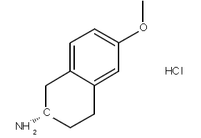 2-Naphthalenamine, 1,2,3,4-tetrahydro-6-iodo- structure, CAS 1273649-55-0