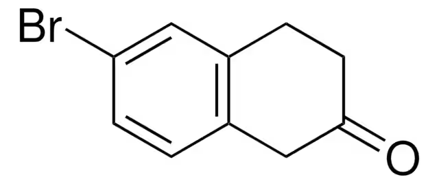 2(1H)-Naphthalenone, 6-bromo-8-chloro-3,4-dihydro- structure, CAS 1337847-33-2