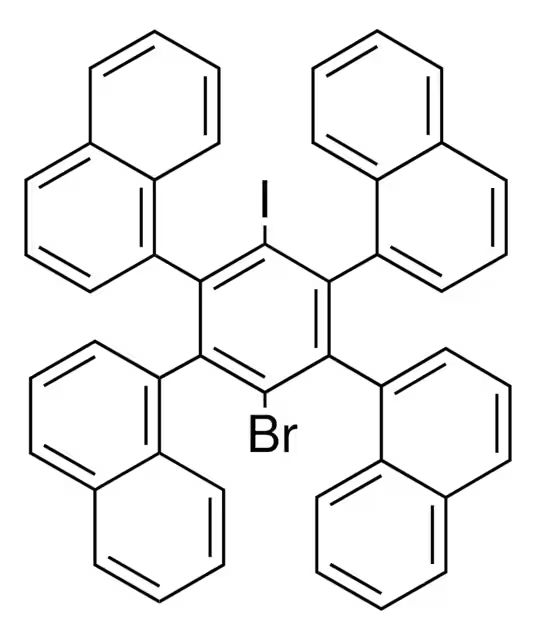 Naphthalene, 6-fluoro-1-iodo- structure, CAS 1261588-83-3