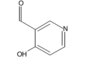 4-Hydroxypyridine-3-carboxaldehyde structure, CAS 89380-70-1