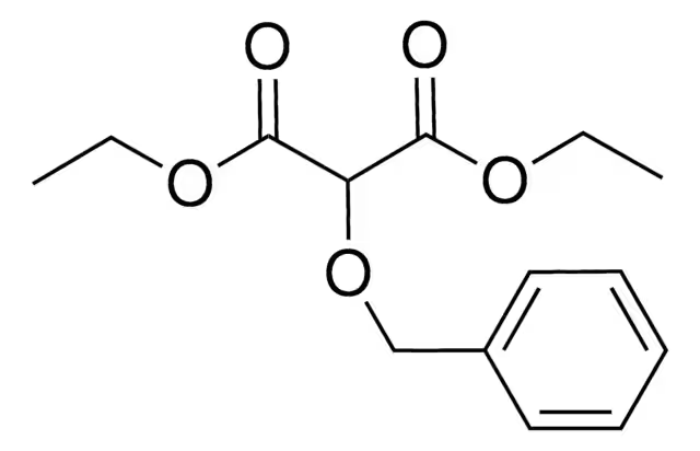 diethyl 2-phenylmethoxypropanedioate structure, CAS 5778-35-8