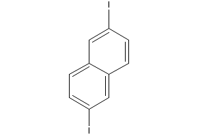 2,6-DI-IODONAPHTHALENE structure, CAS 36316-88-8