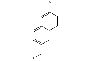Naphthalene, 2-bromo-6-ethyl- structure, CAS 67668-21-7