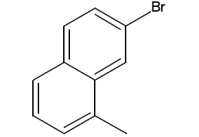 1-Iodo-7-methylnaphthalene structure, CAS 70109-76-1