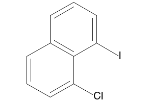7-Chloro-1-iodonaphthalene structure, CAS 70109-79-4