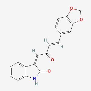 hoi-07 structure, CAS 1606160-40-0