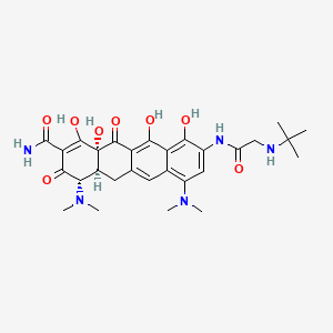 5,6-Dehydro-Tigecycline structure, CAS 1633815-62-9