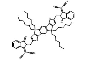 IDIC structure, CAS 1883441-92-6