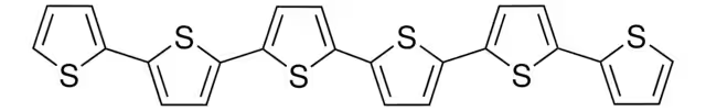 ALPHA-SEXITHIOPHENE structure, CAS 88493-55-4